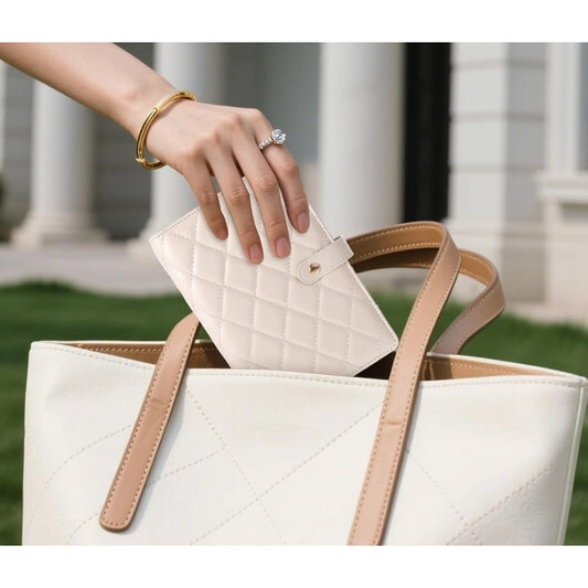 Jewelry Organizer Book - Beige