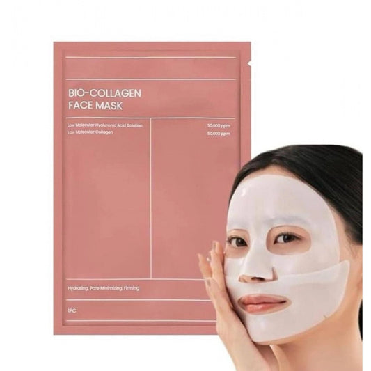 Bio - Collagen Face Mask - Pack of 2, Multicolor