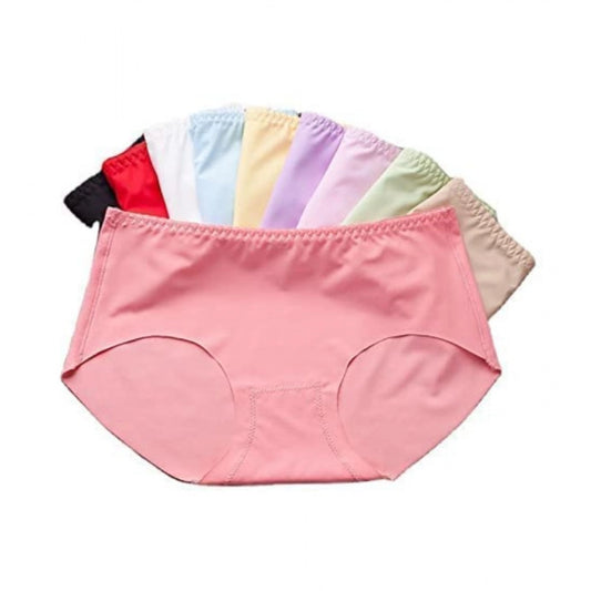 Seamless Panty - Pack of 3, Multicolor