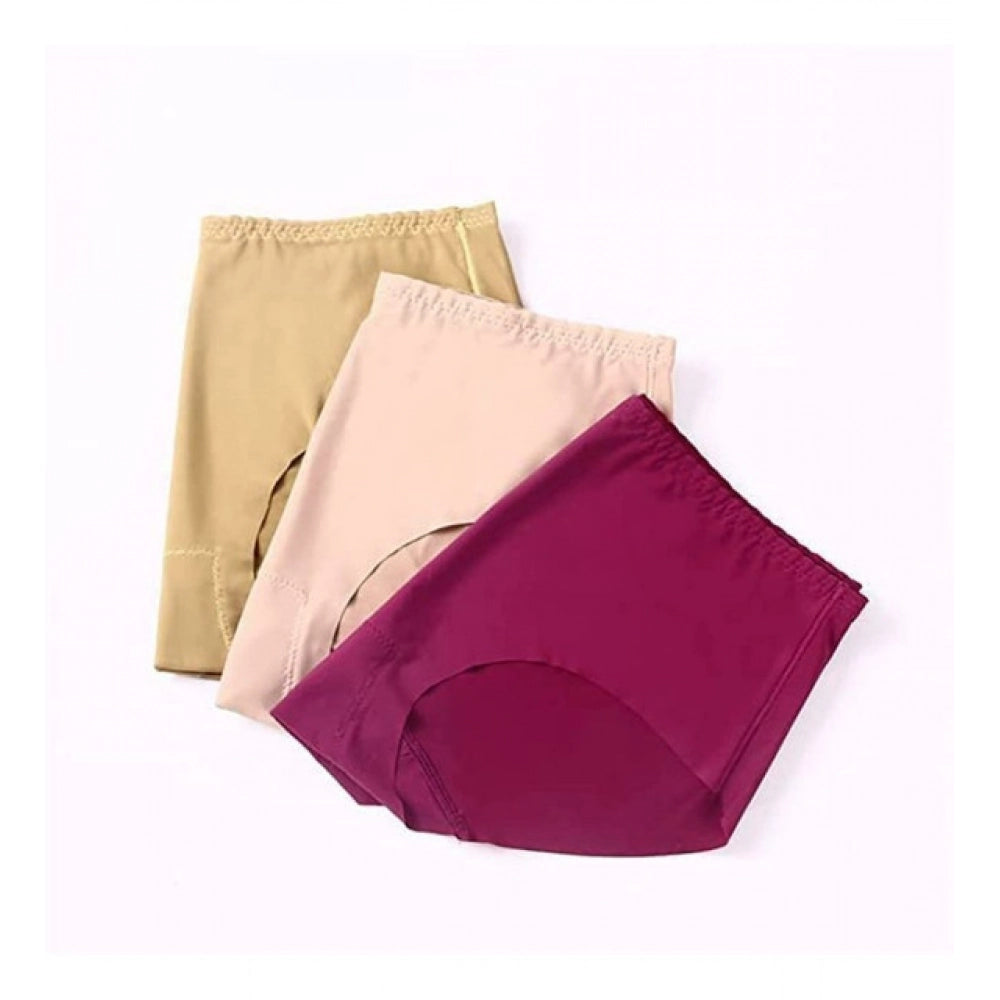Seamless Panty - Pack of 3, Multicolor