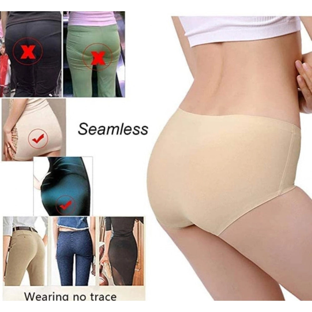 Seamless Panty - Pack of 3, Multicolor