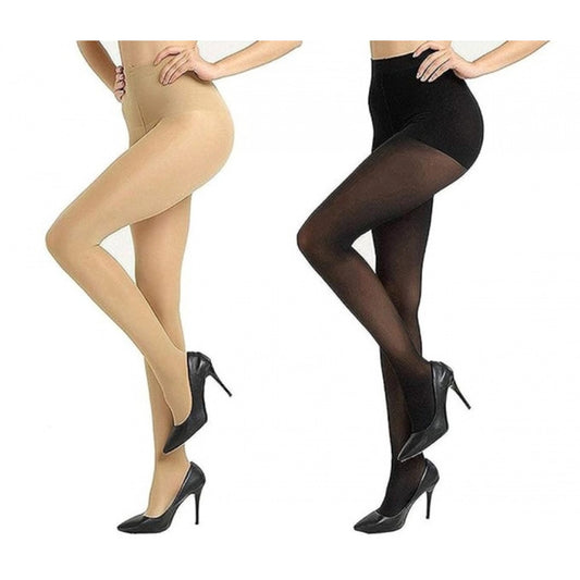 Stocking Tights - Pack of 2, Multicolor