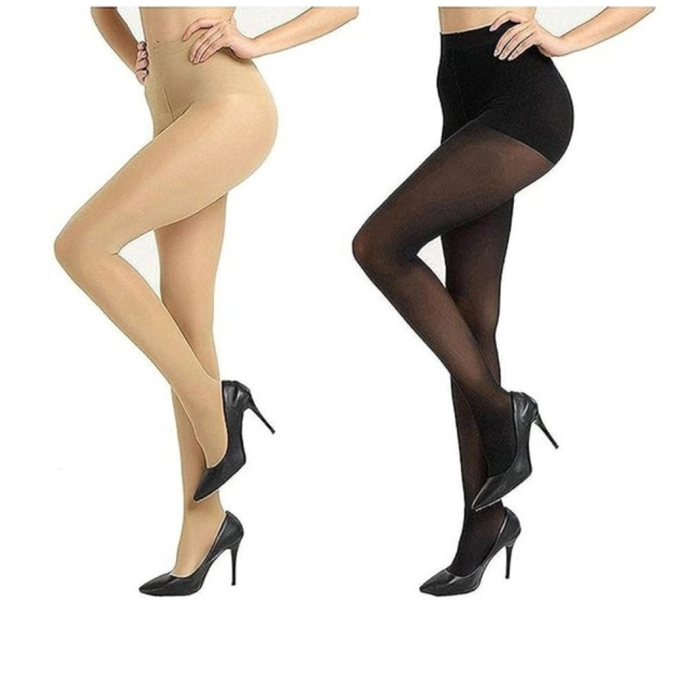 Stocking Tights - Pack of 2, Multicolor