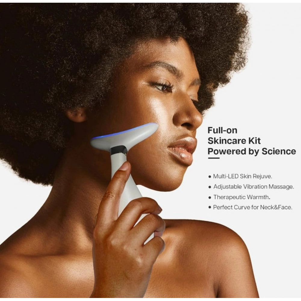 Neck Face Firming Wrinkle Removal Tool - Grey