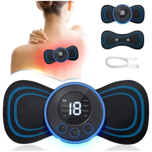 Butterfly Massager - Pack of 2, Black