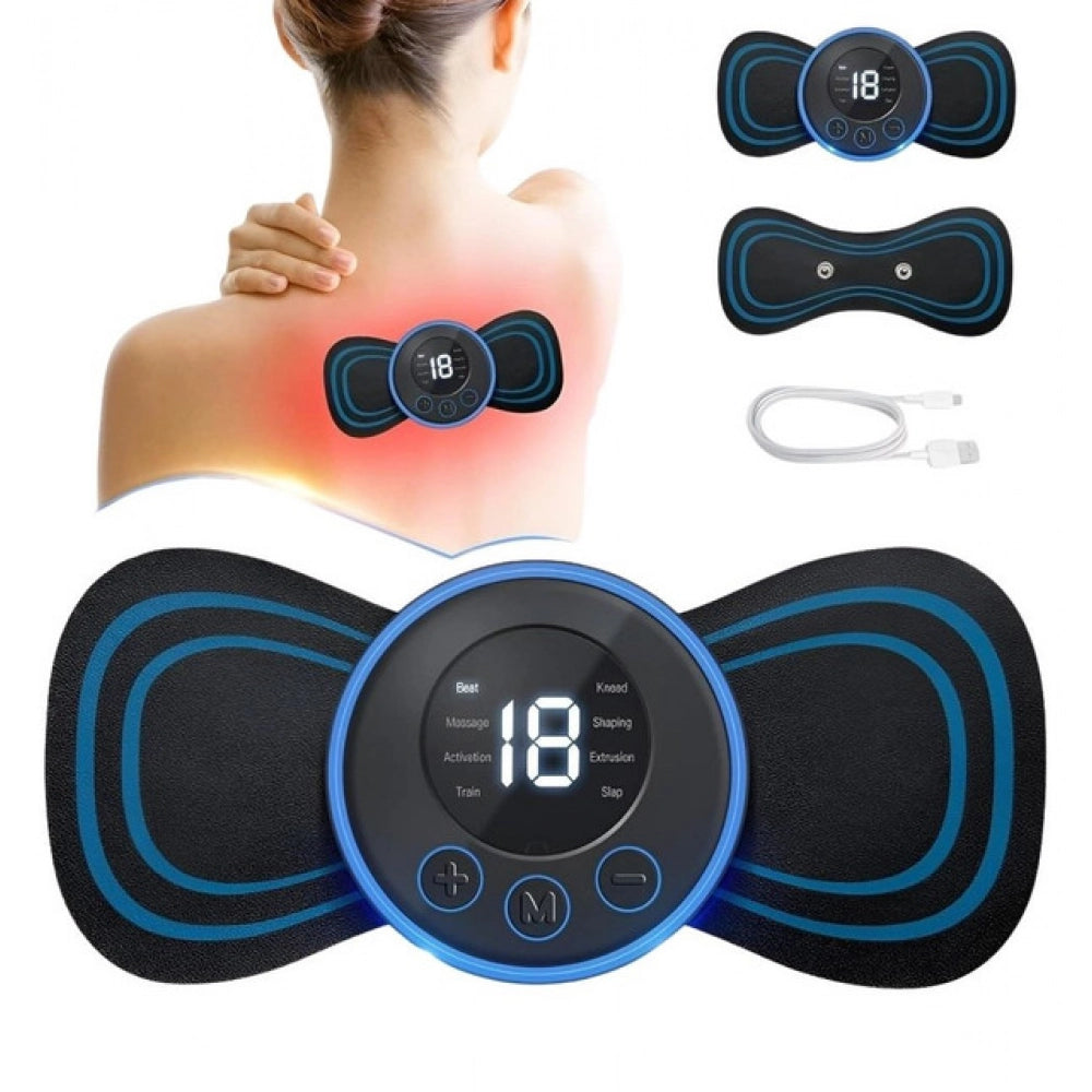 Butterfly Massager - Pack of 2, Black