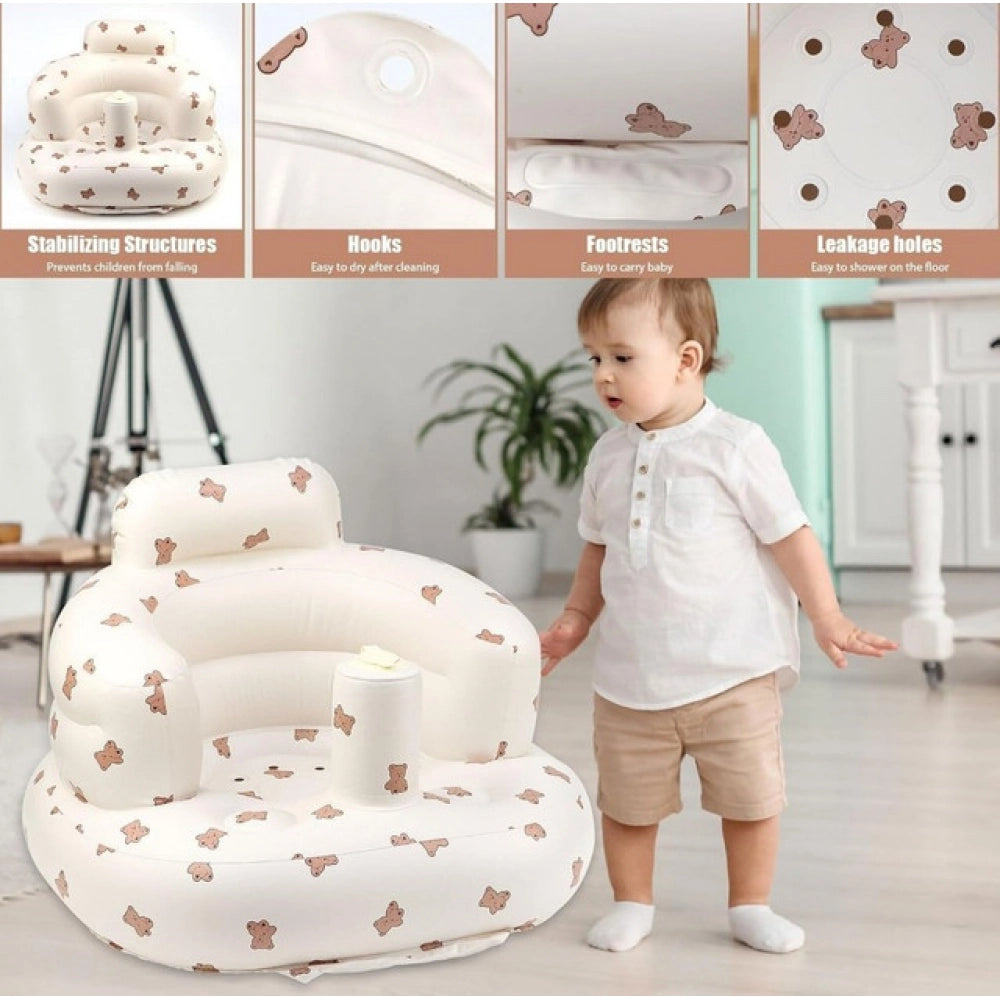 Baby Inflatable Sofa - Multicolor