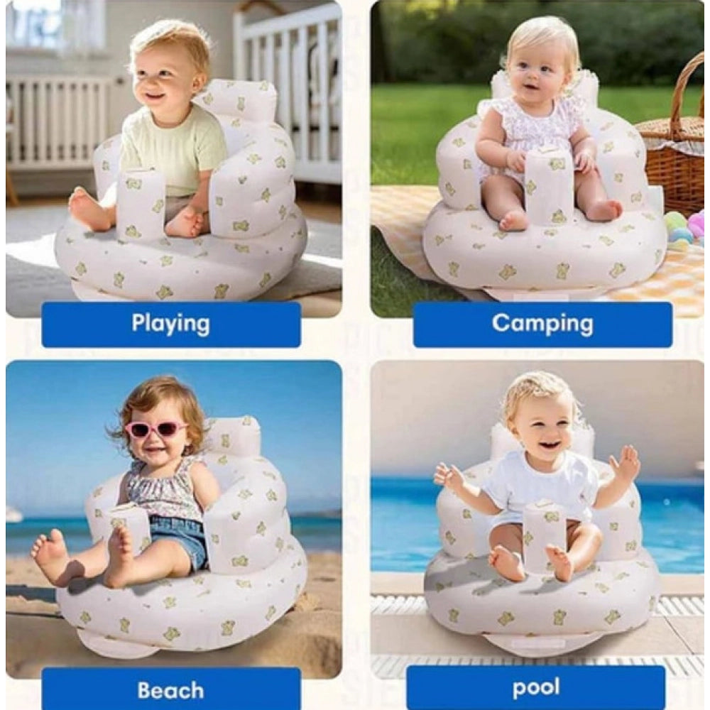Baby Inflatable Sofa - Multicolor