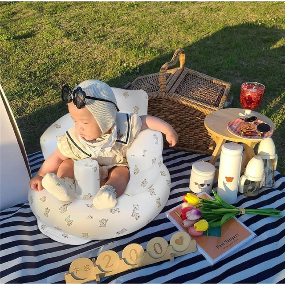 Baby Inflatable Sofa - Multicolor