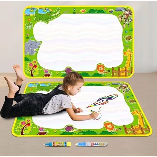 Kids Magic Water Drawing Mat - Multicolor
