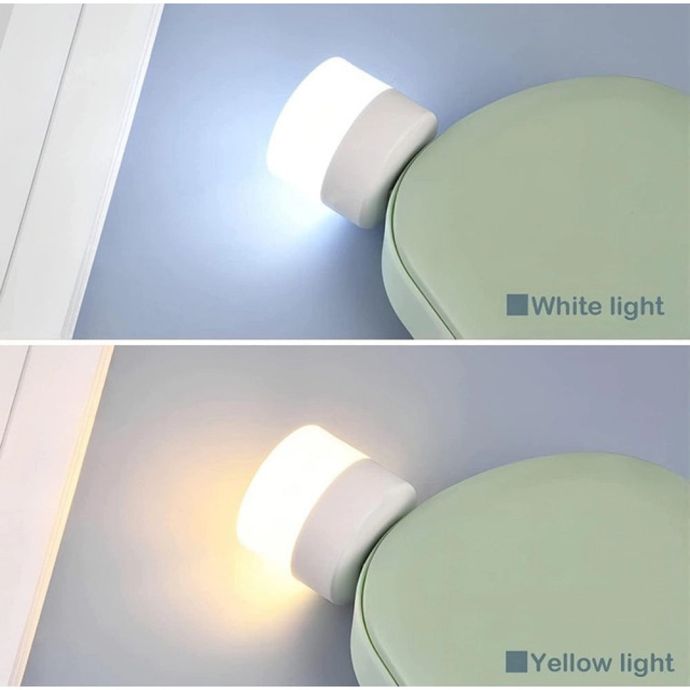 Portable Home USB Night Lights - Pack of 10, White