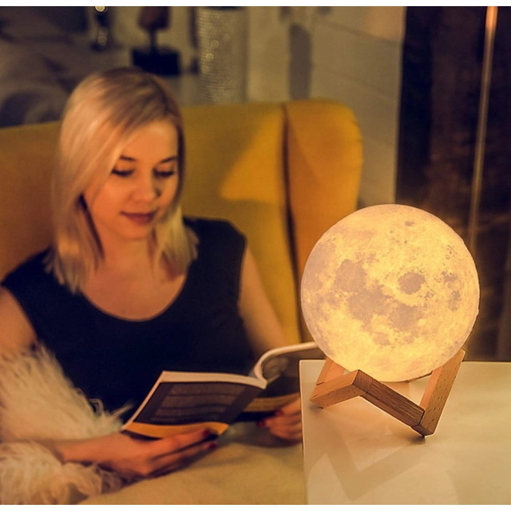 Moon Lamp - Multicolor