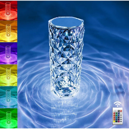 USB Charging Touch Lamp - Multicolor