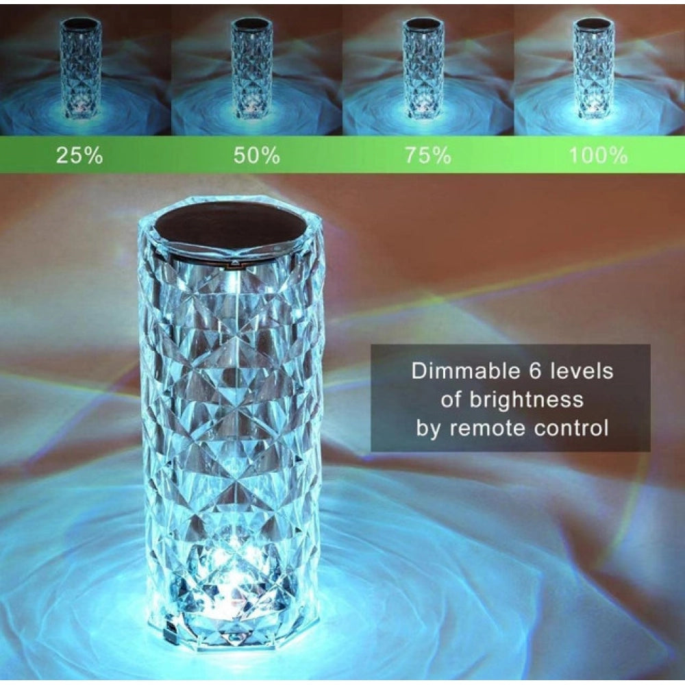 USB Charging Touch Lamp - Multicolor